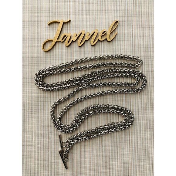 T-Bar High Quality Purse Chain Strap, Metal Shoulder Handbag - Picture 1 of 5
